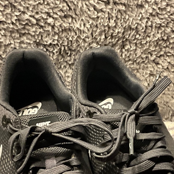 Nike Air Max golf shoes.  Size 10.5 mens - Picture 6 of 8